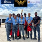 Belize Coast Guard Wonderwoman 2025