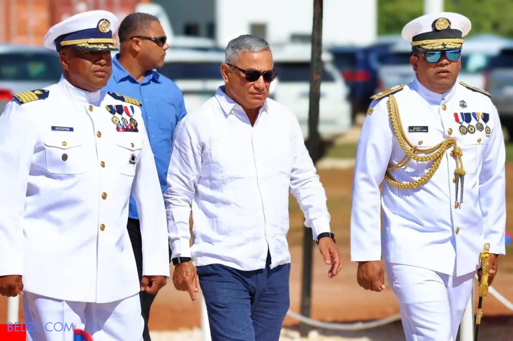 Belize Coast Guard leadership transition 2026